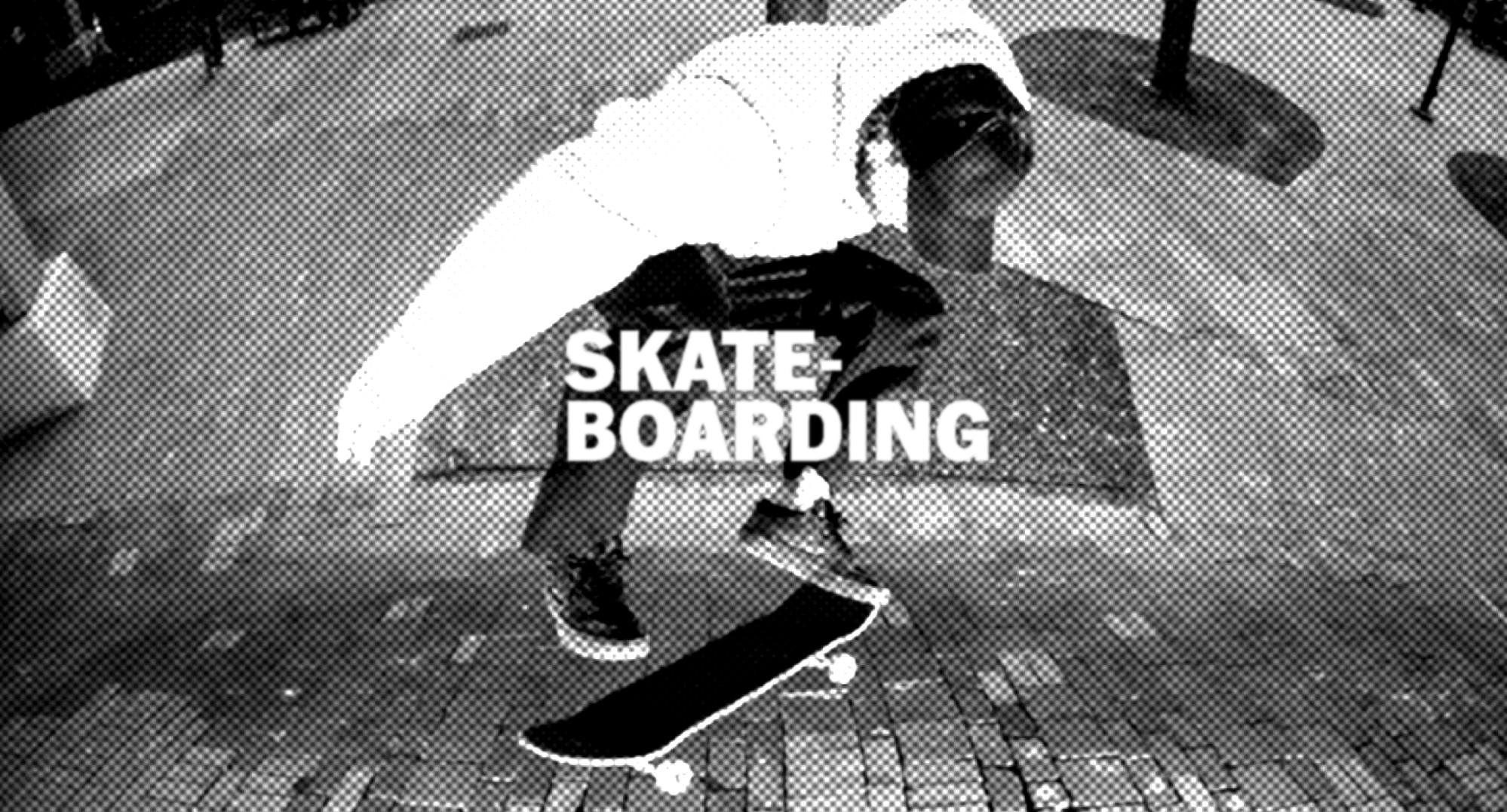 Skateboarding